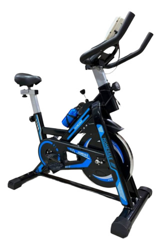 Bicicleta Spinning Con Monitor Frecuencia Cardiaca Volante