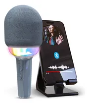 Comprar Coby Led Bluetooth Karaokê Microfone Sem Fio, 5 Modos De Luz