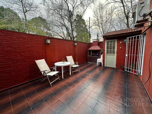 Dúplex 3 Ambientes Con Gran Patio, En Venta, Ramos Mejía Sur. Apto Crédito