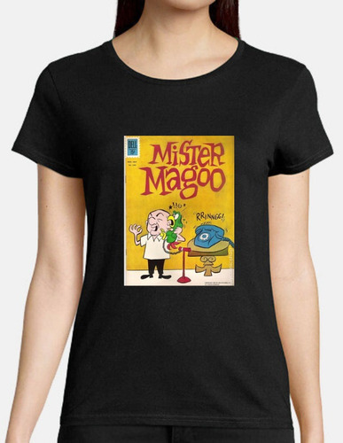 Polera Mujer Algodón 87 Mister Magoo Polera Mujer Algodón 87 Mister Magoo