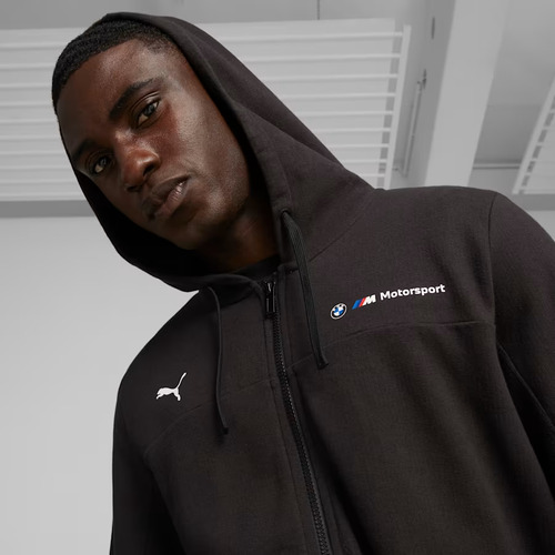 Sudadera Puma De Zipper Bmw Motorsport Oficial Original