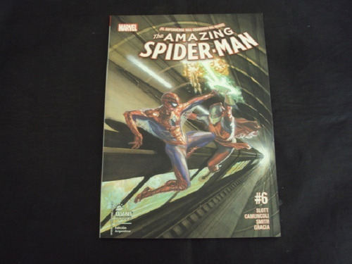 The Amazing Spiderman # 6 - Ovni Press