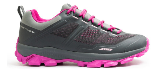 Zapatillas Mujer Montagne Trekking Outdoor Reforzadas Inc