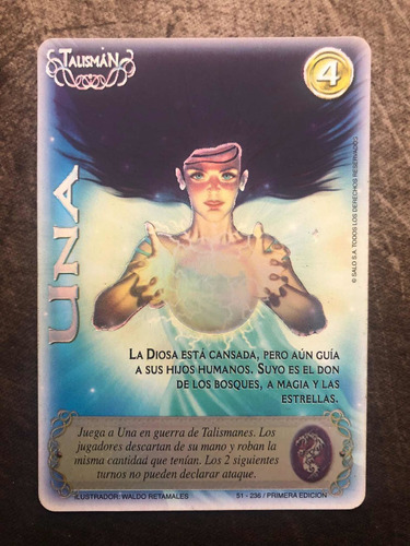 Cartas Mitos Y Leyendas - Una