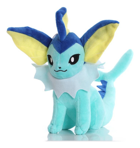 Peluche Pokémon Original Premium Vaporeon Pikachu Squirtle C