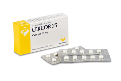 Cercor 25 Mg 20 Comp