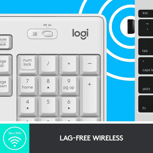 Imagen 5 de 9 de Mk295 Combo Teclado Ratón Inalámbrico Con Tecnología...