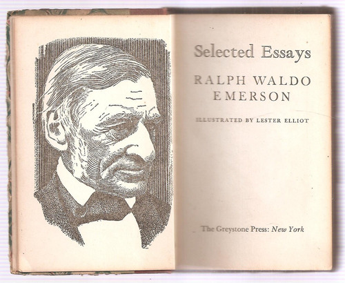 Selected Essays Emerson Greystone Press