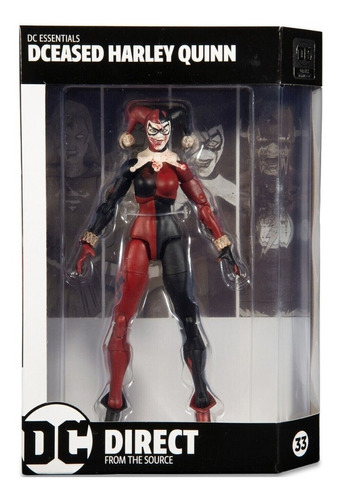 Figura Dceased Harley Quinn #33 - Dc Direct From The Source