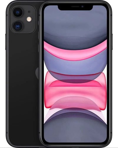 Celular Apple Iphone 11 (128 Gb) Preto Preto (Recondicionado)