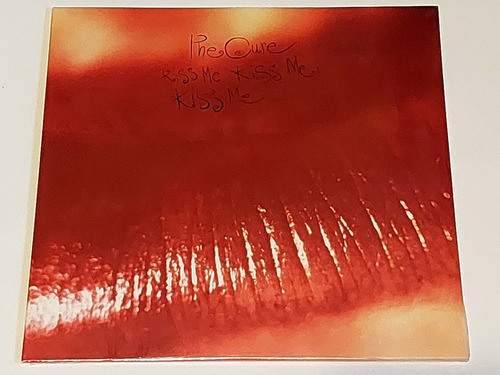 Vinilo The Cure / Kiss Me Kiss Me Kiss Me / Nuevo Sellado