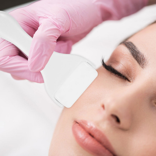 Útil Rodillo De Masaje Facial Con Hielo, Rodillo Portátil Pa