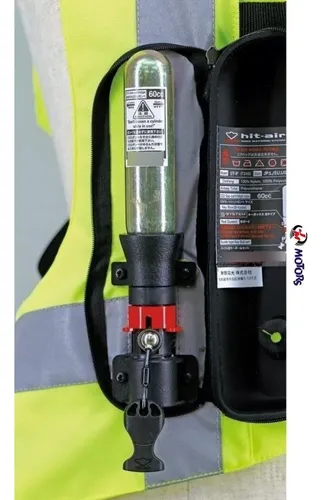 Jm Full Chaleco Airbag Moto Hit Air St-pxl Spidi Japon Fluo
