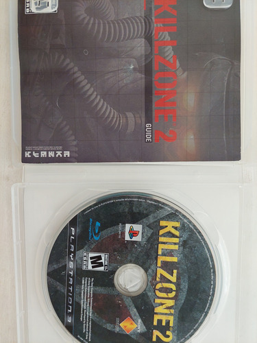 Killzone 2 Físico Ps3 