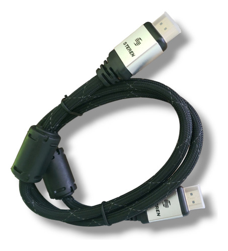 Cable Hdmi Con Filtros De Ferrita De 1.8 Mts Steren 299-806