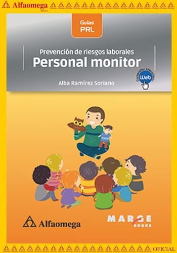 Libro Ao Prevención De Riesgos Laborales: Personal Monitor