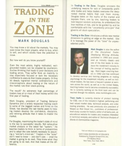 Trading In The Zone: Master The Market With Confidence