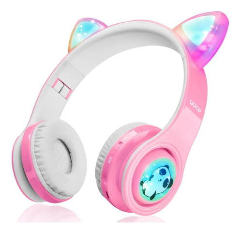 Auriculares Inalámbricos Para Niñas, Luces B07wz73dkm_170424