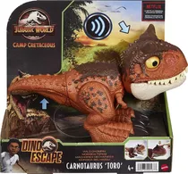 Comprar Dinosaurio Chompin Carnotaurus - Jurassic World - Mattel