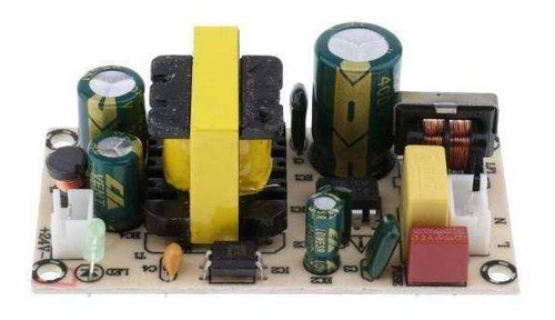 2xac 220v A Dc 24v 1a 24w Módulo De Placa De Fuente De