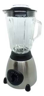 Licuadora Col Home 5 Velocidades 600 Watts Acero Inoxidable Vaso Vidrio 1,5 Litros 220v