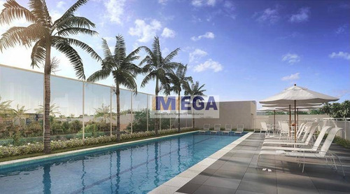 Apartamento Com 1 Dormitório À Venda, 45 M² - Centro - Campinas/sp - Ap4848