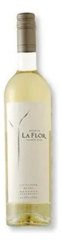 Vinho Argentino La Flor De Pulenta Sauvignon Blanc 750ml