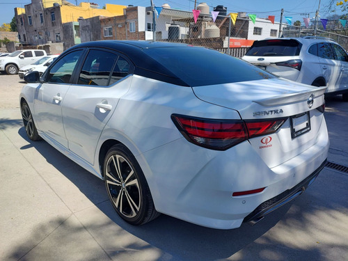 Imagen 7 de 15 de Nissan Sentra 2021 2.0 Sr Bi-tono At