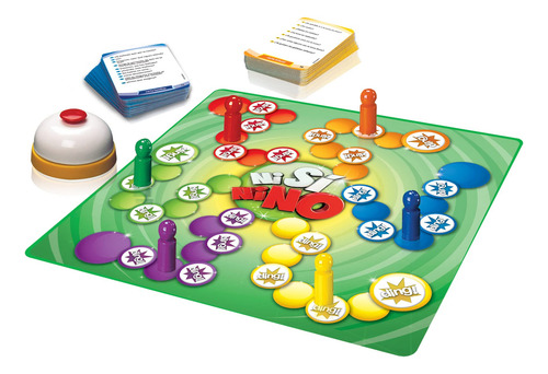 Novelty Corp Ni Si Ni No, Juego De Mesa, Juegos Clsicos Y Tr