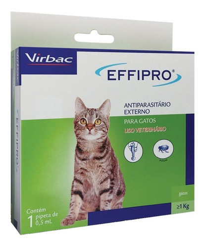 Effipro Gatos - 4 Pipetas