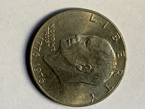 Robmar-u.s.a.1 Dolar Eisenhower-cobre.niquel De.22,8 G-.1976