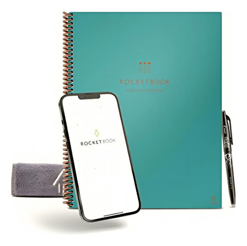 Rocketbook Agenda Diaria Reutilizable Agenda Diaria