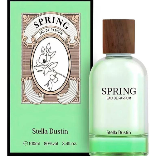 Perfume Spring - Selo Adipec - Stella Dustin - Eau De Parfum | Katia Almeida