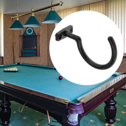 Snooker Billiard Cue Hook Bridge Stick Pool Rack Com Suporte