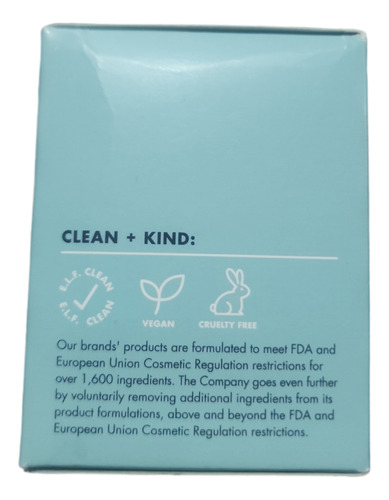 E.l.f H.hidration Face Cream C/acido Hialuronico