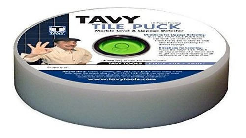 Tavy Tile Puck Marble Level Y Lippage Detector