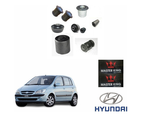 Buje Meseta Delantero Izquierdo Hyundai Accent 1.3 1.5 96-11