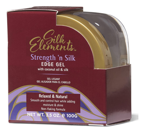 Silk Elements Strength N Silk Edge Gel