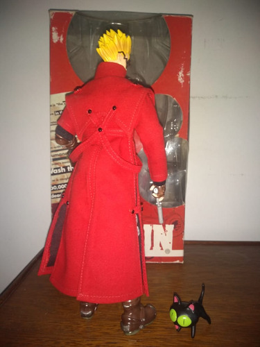 Trigun Vash Estampida 1/6 - Toycom (leer Descripción) (Usado)
