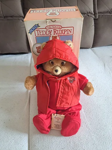 Urso teddy ruxpin sales