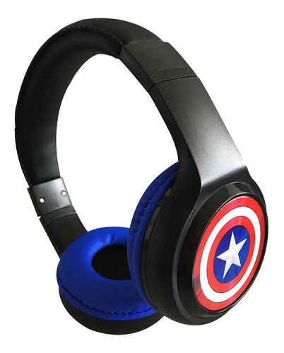 Audifonos Bluetooth Disney Avenger Capitan America Sakar