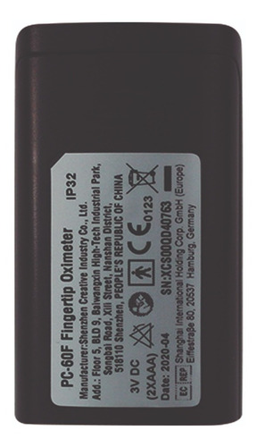 Imagen 4 de 5 de Oximetro De Pulso Profesional, Monitor De Dedo
