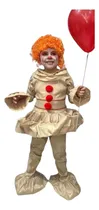 Comprar Disfraz De Payaso Eso It Penniwyse Para  Niños Alta Costura