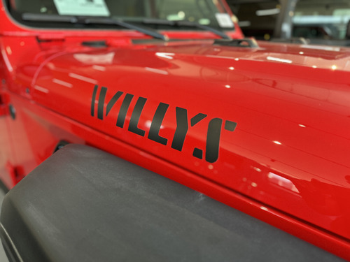 Jeep Wrangler 2.0T Unlimited Willys 4X4