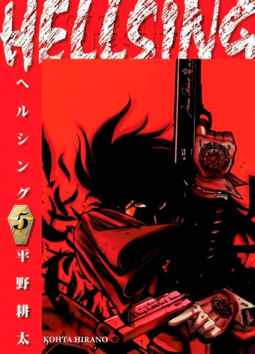 Hellsing, De Kohta Hirano. Editorial Kamite Manga, Tapa Blanda En Español, 2013