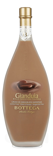 Licor Italiano Bottega Gianduia Di Cioccolato 500ml