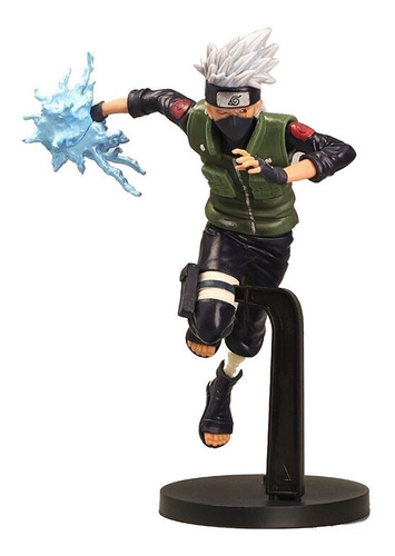 Naruto Kakashi Poder Figura De Coleccion 
