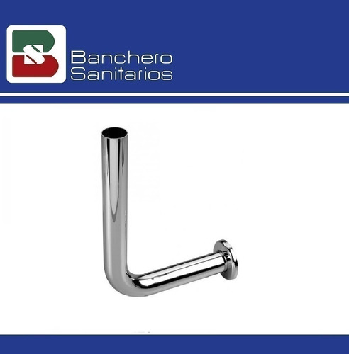 Imagen 4 de 7 de Descarga Desagüe Para Lavatorio O Bacha Fv Modelo 0239 Cromo
