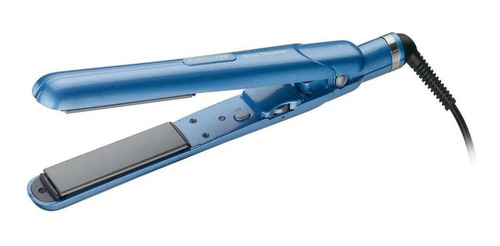 Imagen 1 de 11 de Planchita de pelo BaBylissPRO Nano Titanium 9555 azul 240V