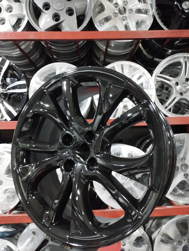 Llanta Original 18 Citroen Ds4 C5 (4x108) Negra Brillante
